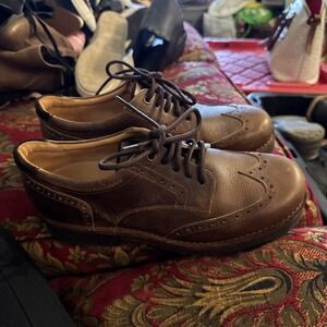 piedro shoes Men's Size 8 Brown